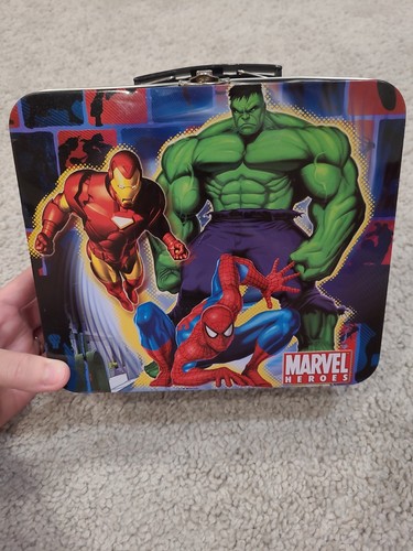 Marvel hero metal lunch - lunch, box