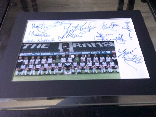 Derby county signed and - derby,