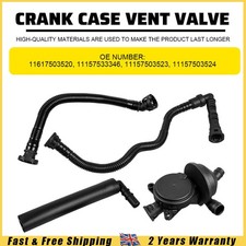 FOR BMW 3 Series 320i 325i E46 M52 M54 Engine CRANK CCV CASE VENT VALVE HOSE KIT