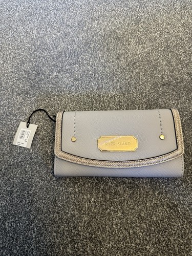 River island grey glitter trim - grey,