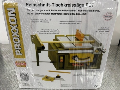 Proxxon fet table - fet,