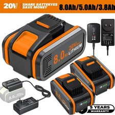 2X 1X For Worx 20V Li-Ion