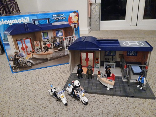 Playmobil city action police - -,