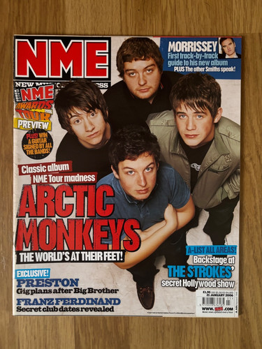 Arctic monkeys nme january - nme,
