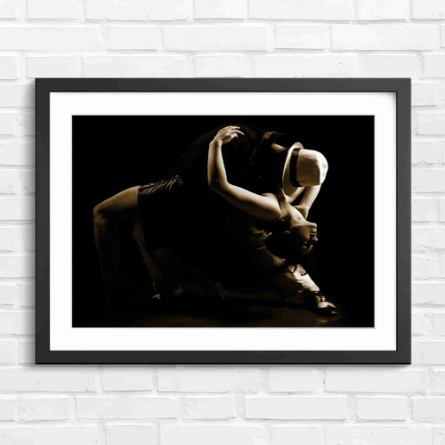 Passionate tango dancers drama - passionate,