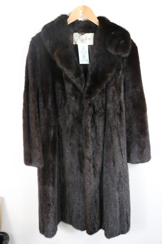 Eaton fur coat - coat, vintage