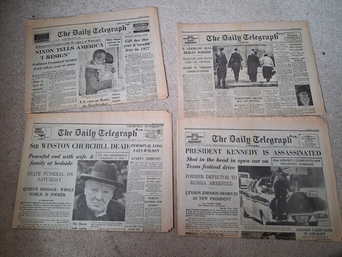 1960 s newspapers - 4, x