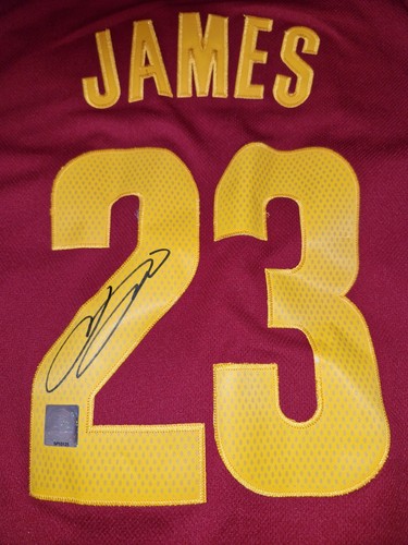 Rare signed lebron james - rare,