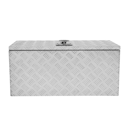 Aluminium tool box 102l - aluminium,