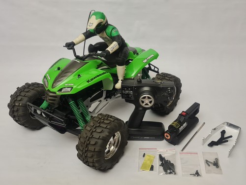 Hpi 856 savage atv kawasaki - 856,