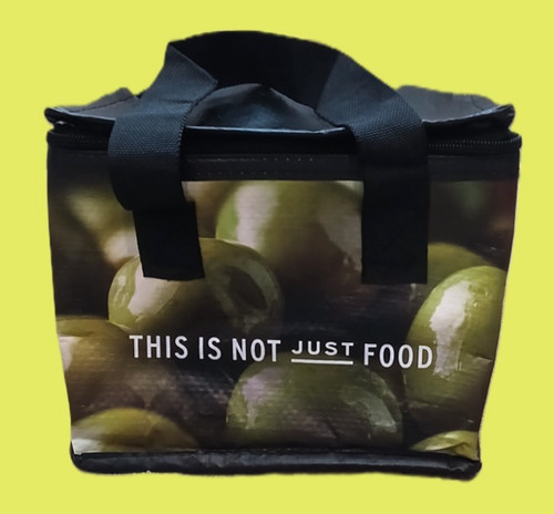 Food shopping bag small - food,