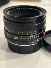 Leitz 50mm F2 Summicron Camera Lens Canada