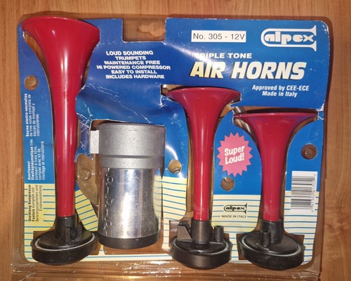 Vintage alpex triple - alpex, tone