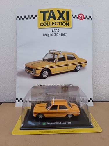 1186a taxi collection - taxi, peugeot