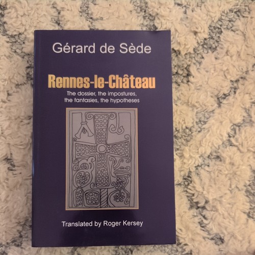 Rennes chateau gerard de - rennes-le-chateau,