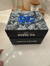 Invicta Batman Black/Yellow