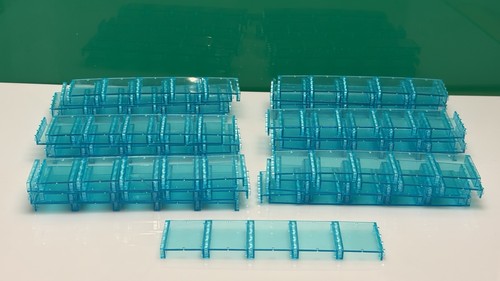Lego panel 1x4x3 with - lego,
