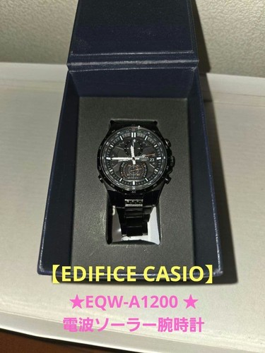 Casio edifice eqw a1200 - casio,