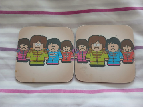 Beatles memorabilia coasters - beatles, 2