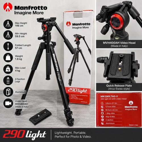 Manfrotto 290 light - manfrotto,