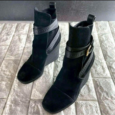 Louis Vuitton Monogram Wedge