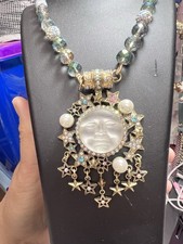 Kirks folly moon face with