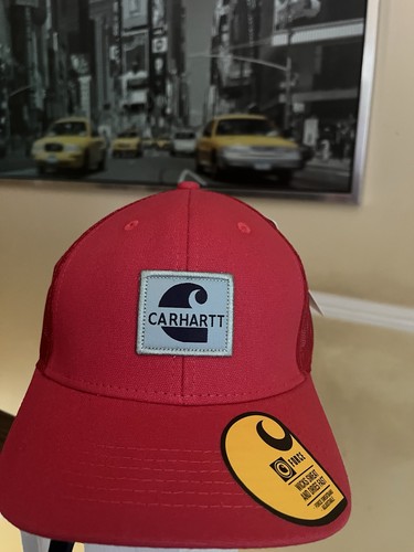 Carhartt force red mesh - force,