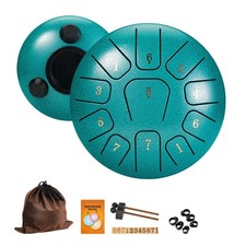 Steel Tongue Drum 6 Inch 11