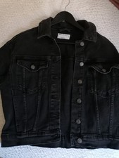 Asos  Black Denim Long Sleeve