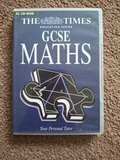 The Times GCSE Maths PC CD ROM