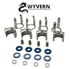 AUDI VW S3 8P SEAT GTI TFSI LEON R 0261500037 Fuel Injector Seal Service Kit