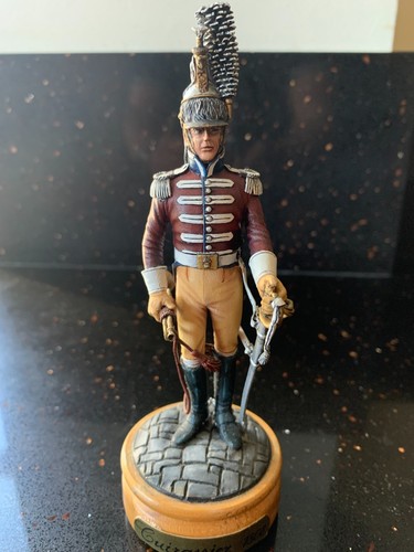 French cuirassier trumpeter - french,