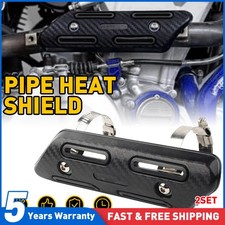 2xMotorcycle Exhaust Muffler