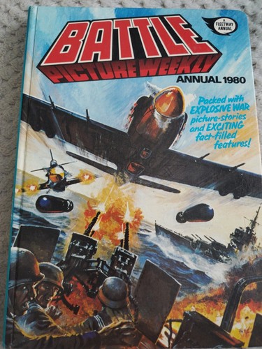 Battle picture weekly 1980 - picture,