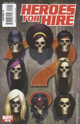 Heroes for hire - vg, 2007