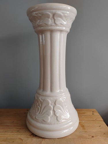 West german bay - white, pottery