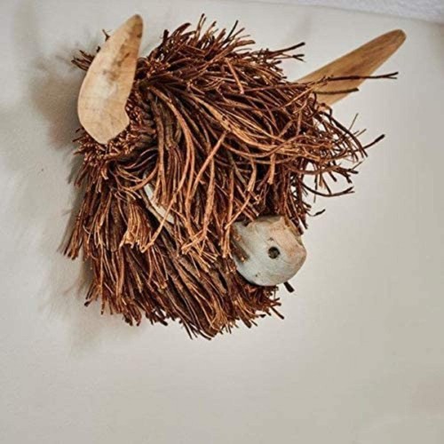 Voyage maison highland cow - voyage,