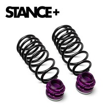 Stance+ Street Rear Height Adjustable Coilovers Springs VW Polo Mk5 6R 6C