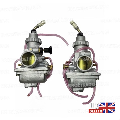 Carburetor assembly set left - assembly,