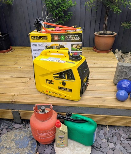 Champion 2000w dual fuel - champion,