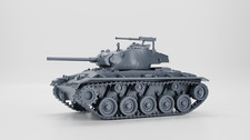 M24 Chaffee Light Tank - US