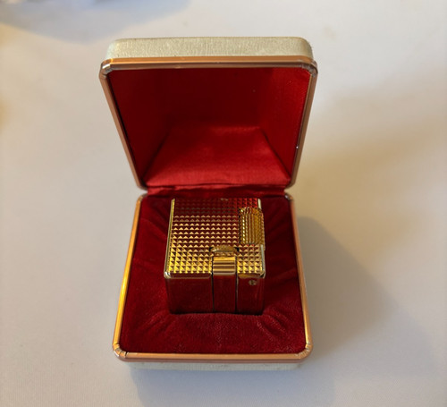 Vintage dice cube - dice, lighter