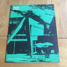 Green Shield Stamps Newsletter
