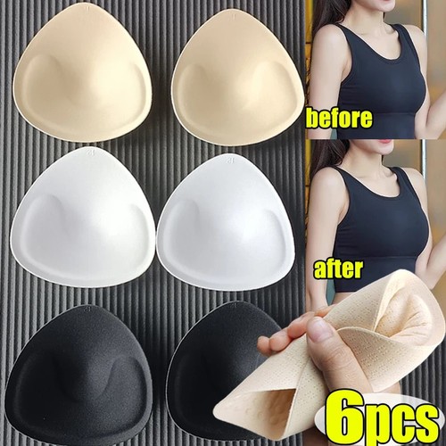 6pcs women bra top push - up,