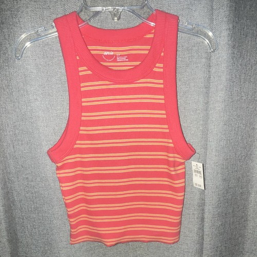 Aerie striped ribbed scoop - aerie,