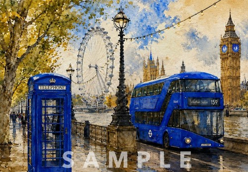 London iconic red - london’s, and