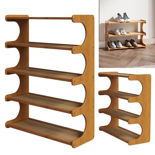 Tier vertical shoe rack - 3-5,