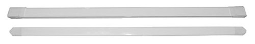 Aluminium window vent - , cut