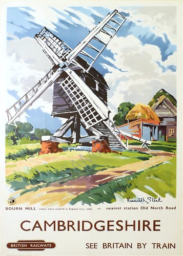 Cambridgeshire bourn mill - cambridgeshire,