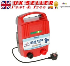 The Rutland ESM1500 Mains Fence Energiser